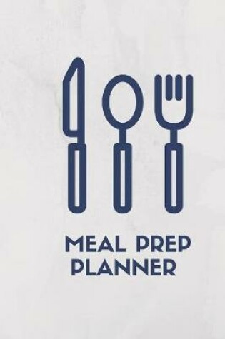 Cover of Meal Prep Planner