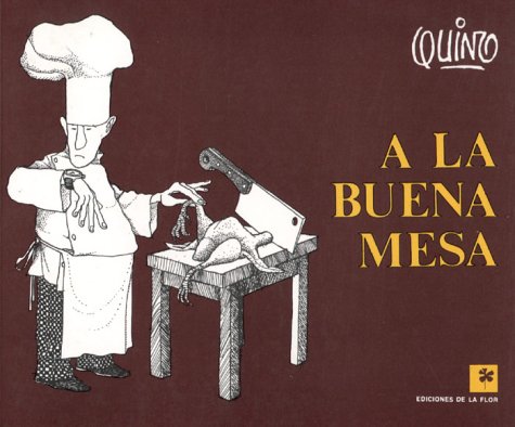 Book cover for a la Buena Mesa