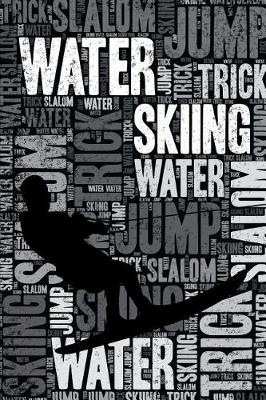 Book cover for Water Skiing Journal