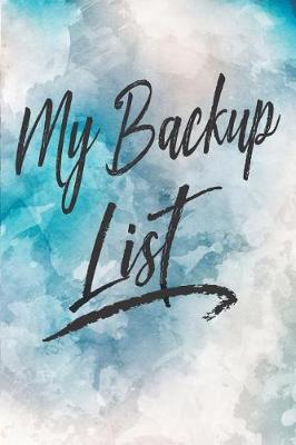 Book cover for My Backup List