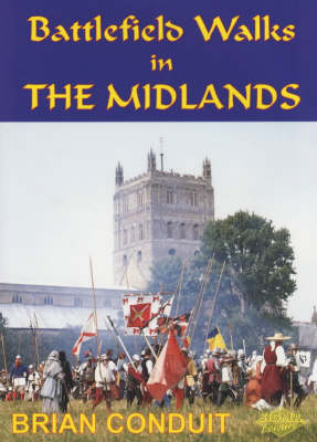 Book cover for Battlefield Walks in the Midlands