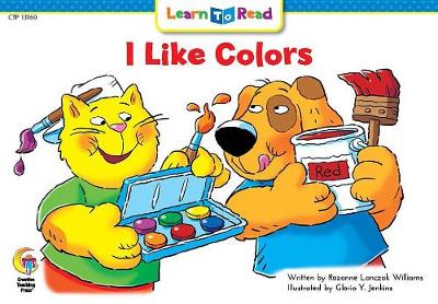 Cover of I Like Colors