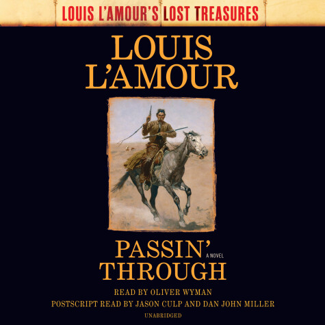 Book cover for Passin' Through (Louis L'Amour's Lost Treasures)