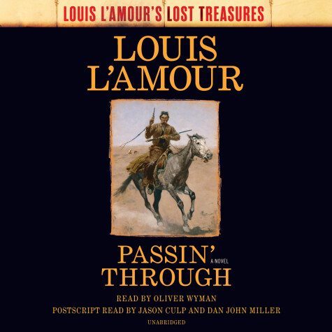 Cover of Passin' Through (Louis L'Amour's Lost Treasures)