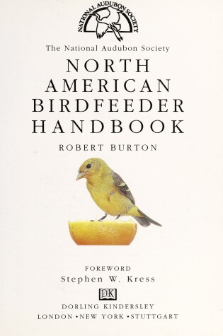 Cover of National Audubon Society North American Birdfeeder