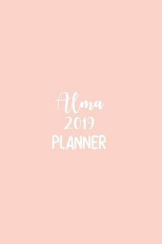 Cover of Alma 2019 Planner