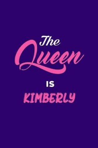 Cover of The Queen is Kimberly, Little Women