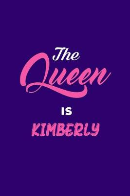 Book cover for The Queen is Kimberly, Little Women