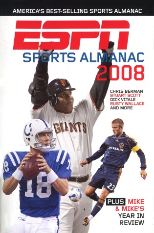 Cover of ESPN Sports Almanac 2008