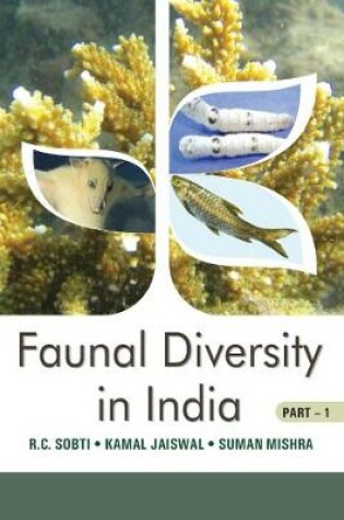 Cover of Faunal Diversity in India Part I
