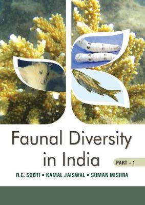 Book cover for Faunal Diversity in India Part I