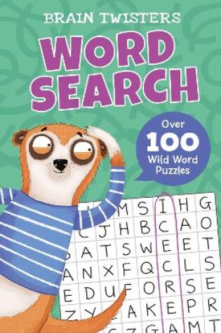 Cover of Brain Twisters: Word Search