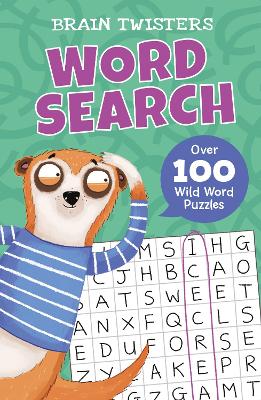 Cover of Brain Twisters: Word Search