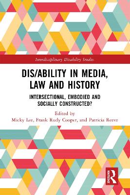 Cover of Dis/ability in Media, Law and History