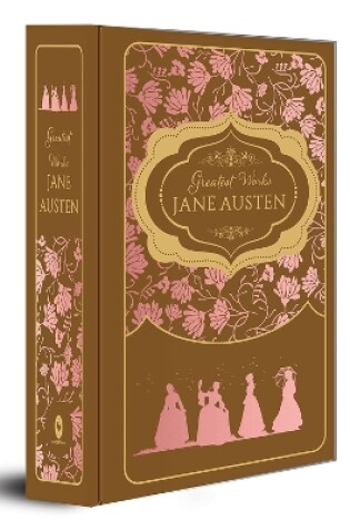 Cover of Greatest Works Jane Austen