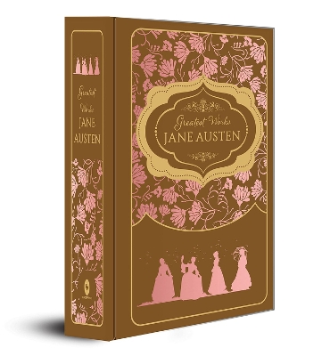 Book cover for Greatest Works Jane Austen
