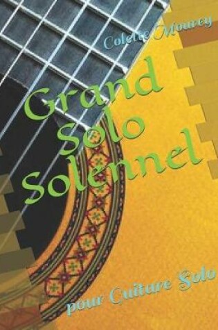 Cover of Grand Solo Solennel
