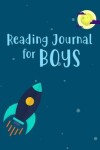 Book cover for Reading Journal for Boys