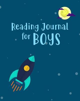 Book cover for Reading Journal for Boys