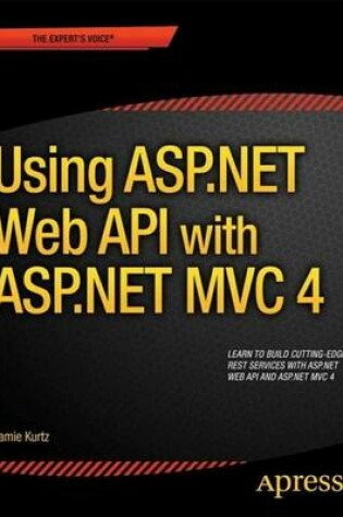 Cover of ASP.NET MVC 4 and the Web API