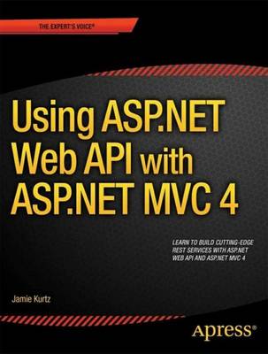 Cover of ASP.NET MVC 4 and the Web API