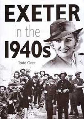 Book cover for Exeter in the 1940s