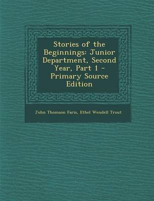 Book cover for Stories of the Beginnings