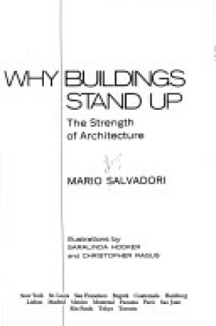 Cover of Why Buildings Stand up