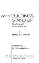 Book cover for Why Buildings Stand up