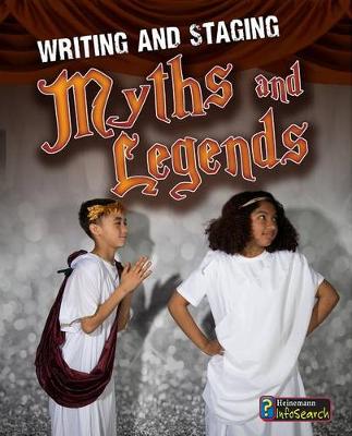 Cover of Writing and Staging Myths and Legends