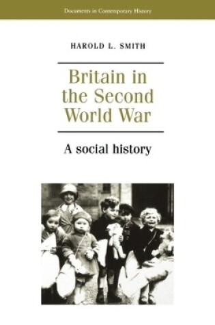 Cover of Britain in the Second World War