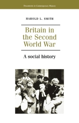 Book cover for Britain in the Second World War