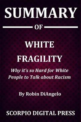 Book cover for Summary Of White Fragility