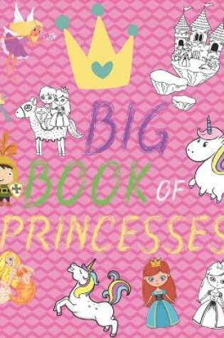 Cover of Big Book of Princesses