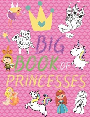 Book cover for Big Book of Princesses