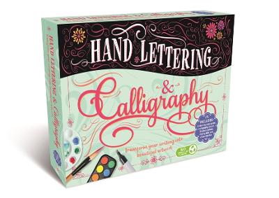 Book cover for Hand Lettering & Calligraphy