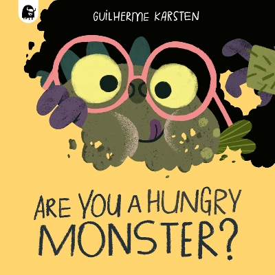 Book cover for Are You a Hungry Monster?
