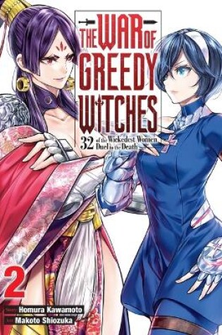 Cover of The War of Greedy Witches, Vol. 2