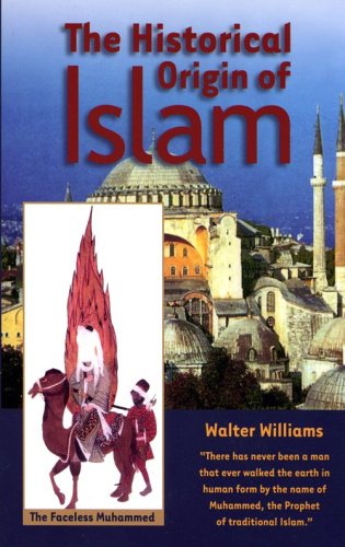 Book cover for The Historical Origin of Islam