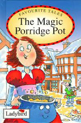 Book cover for The Magic Porridge Pot