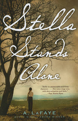 Book cover for Stella Stands Alone