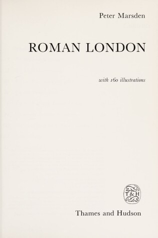 Cover of Roman London