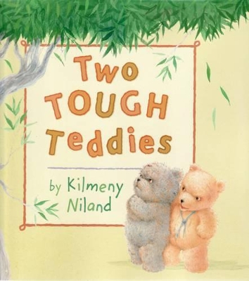 Book cover for Two Tough Teddies