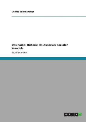 Book cover for Das Radio