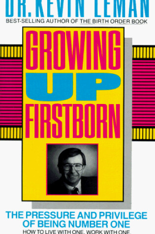 Cover of Growing Up Firstborn