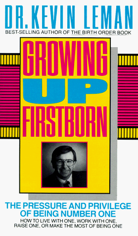 Book cover for Growing Up Firstborn