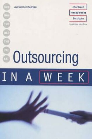 Cover of Outsourcing in a Week