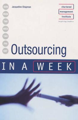 Book cover for Outsourcing in a Week