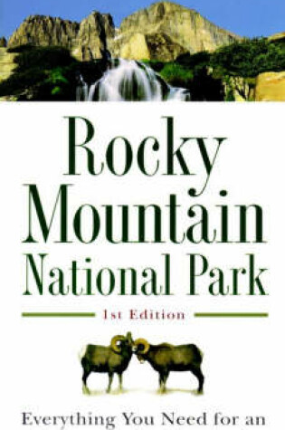 Cover of Frommer's Portable Rocky Mountain National Park