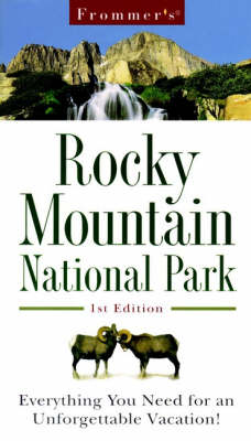 Book cover for Frommer's Portable Rocky Mountain National Park